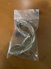 100 Clear Small Zip Seal Top lock 3″x 2″ Plastic Bags jewelry bags, etc