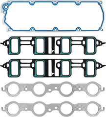 N.o.n-A.F.M DOD Conversion Kit w/Lifters Gasket for 07-16 Silverado Sierra 6.0 6