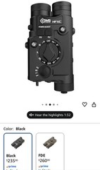 SMSLaser HFXC 4-in-1 laser aiming module