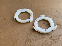 Nylon PTO Shield Bearings Series 4 for Female & Male Profile Tubes (04-144/145)