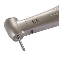 1:5 Electric High Speed Dental Handpiece LED Optic Fiber Contra Angle 4 Spray