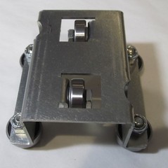1-5/8 BEAM TROLLEY UNIQUE 6-WHEEL (4x SIDE WHEELS) 2″ CENTER CHANNEL ELEVATOR?