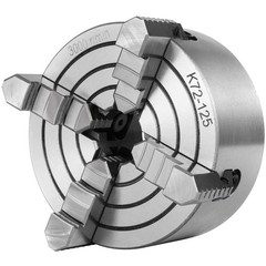 Lathe Chuck K72-125 5″ 4 Jaw Independent LATEST TECHNOLOGY BARGAIN SALE PRO