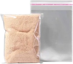 Bulk Value 100 Clear 9×12 Self-Sealing Bags – Secure Packaging for All Needs