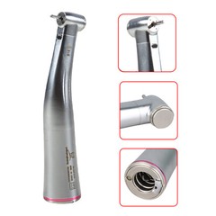 Dental 1:5 Fiber Optic LED Contra Angle Handpiece Internal four spray fit NSK ns