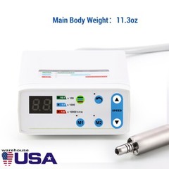 AZDENT Dental Brushless LED Electric Micro Motor 1:1/1:5 Increasing Handpiece