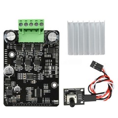 DC 6-80V BLDC 3-Phase DC Brushless Motor Controller 1600W 50A PWM Motor Driver