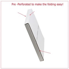 100 LP Premium Record Album Mailers Book Box Variable Depth Laser Disc Mailers