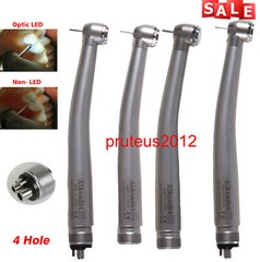 NSK Style Dental Fiber Optic LED E-generator/ High Speed Handpiece 4 Hole/2 Hole