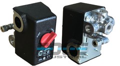 HEAVY DUTY CONDOR PRESSURE SWITCH, 26AMP, 11GC2E, 100/125 PSI, 4-PORT, 1/4″ FNPT