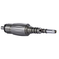 Dental LED Quick Coupler 4 Hole for KAV MULTIFlex LUX Fiber Optic Handpiece dk