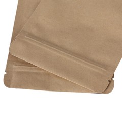 QQ Studio Pack of 100 Double Sided Brown Kraft QuickQlick™ Gardening Storing Bag