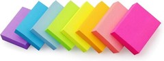 Sticky Notes 1.5×2 Inch, Bright Colors, 8 Pads, 100 Sheets/Pad, 800 Sheets Total