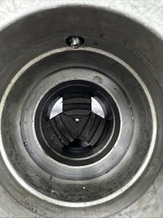 Hardinge Taper 6-1/4″ Bison 3 Jaw (2pc) Metal Lathe Chuck Poland Adjustru