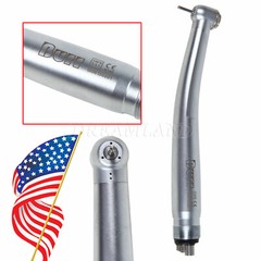 Dental High Speed Handpiece with LED/without LED Air Turbine 4 Holes Drill YCE