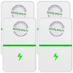 Energy Saving Device Stopwatt Electricity Saving Box Stabilize Voltage Device-US