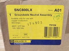 Square D SNC800LX Neutral Assembly Kit