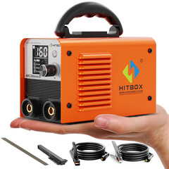 HITBOX Professional 160A 2IN1 IGBT Welder MMA Lift TIG Portable Welding Machine