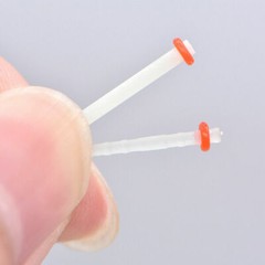 200 Pcs Dental Fiber Post Glass Quartz Teeth Restorative Posts 1.0 1.2 1.4 1.6mm
