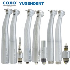 COXO YUSENDENT CX207-G Dental Fiber Optic LED High Speed Handpiece Air Turbine