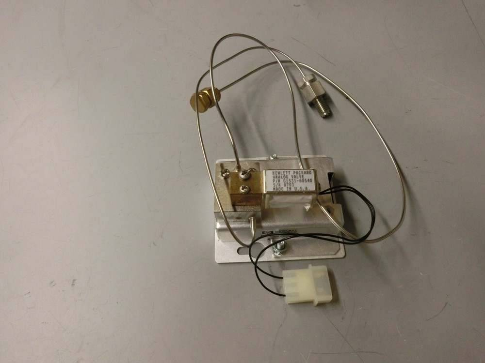 HP Agilent 5890 GC Pressure Regulator 0-100 PSIG 19245-60025