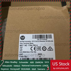 1PC 1794-TB3 Flex Terminal Base Module Allen Bradley air available New