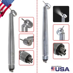 Yabangbang Dental 45 Degree Surgical High Speed Handpiece Push Button (LED) 4H A