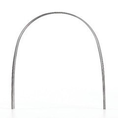 100PCS JMU Ortho Nickel Titanium Archwire Natural Round 0.012-0.020″ Upper/Lower