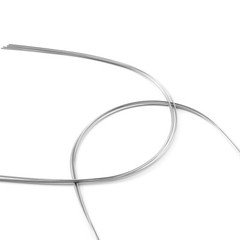 AZ Dental Orthodontic Arch Wire Super Elastic Niti Round Natural form 10pc/pk