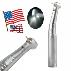 Turbina Dental Fiber Optic LED High Speed Handpiece fit KAV Coupling 4/6Hole