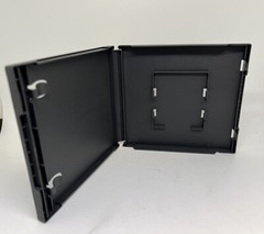 50 PCS New Nintendo Replacement Gameboy Case, W Sleeve & Clip, Dark Gray, GB2024