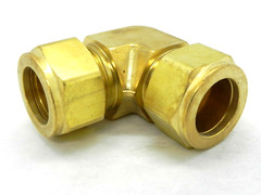 Parker CPI 12-12 EBZ-B Brass Union Pipe Elbow 3/4″ Tube 1-1/16″ Hex (HR)