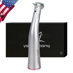 Dental 1:5 increasing Contra Angle Ceramic Bearing Push Button Handpiece