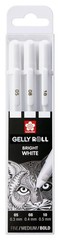 Gelly Roll Basic White Gel Pen Set of 3, Assorted Sizes | Opaque Pens for Hig…