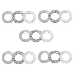 5 Sets NTA1018 Thrust Needle Roller Bearing With Two Washers 15.88 x 28.58mm #