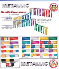Metallic Pennant Flag Streamers Multi Color 30 Foot (18 Panels Per String)