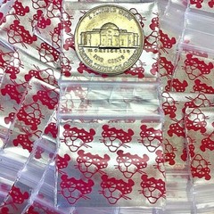 BaggiesSince1987 – 12510-S Design Zip Bags Metallic 50DSN MIX 100PCS READ DETAIL