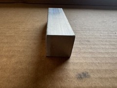 1″ X 1″ Aluminum Square 6061 Bar x 7″ Long, Solid Bar Stock