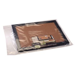 1″x2″ to 12″x12″ Plastics 2mil Lay-Flat Hi-Clear Open Top End 2 Mil Poly Bags