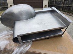 Stainless Toilet ACORN 3334 Commercial Toilet Rear Discharge Industrial Bar NEW