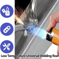 Low Temperature Welding Rods Aluminum Magic Flux Cored Brazing Wire 10pcs