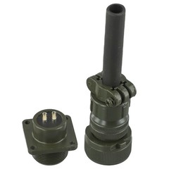 High Compatibility MS3106A 14S Connector with Aluminum Alloy Construction