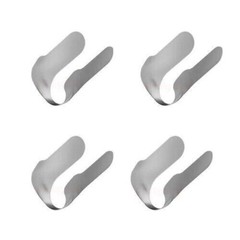 Dental Contoured Anterior Matrix Stainless Steel Twin Matrices/Resin Blue Strip
