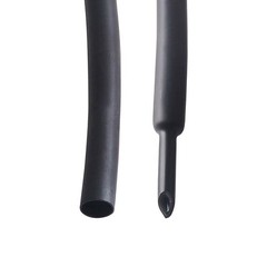 10 ft Dual Wall Adhesive Glue Lined Φ1/4″ (6.4mm) Heat Shrink Tubing 3:1 Ratio