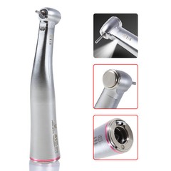 Dental 1:5 Increasing Handpiece Contra Angle LED Fit KAVO NSK Electric Motor CE