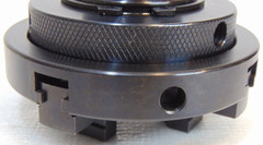 Four 4 Jaw Lathe Chuck Heavy Duty 4” Easy Twist Adjustable Black Sleeve New