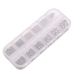 1mm-4.763mm High Precision Bearing Balls Smooth Ball Box Set 304 Stainless Steel