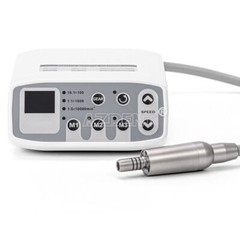 Dental LED Brushless Electric micro motor / Fiber Optic Contra Angle Handpiece