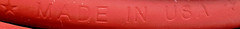 TRUE® 4AWG 10 Ft Black + 10 Ft Red Preimium Flexible Copper USA Welding Cable