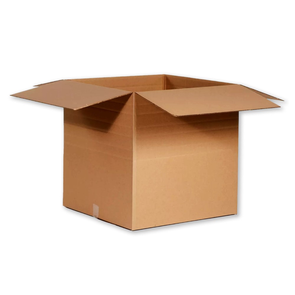 16 x 12 x 6″ Multi-Depth Corrugated Boxes, Kraft 25 Pack